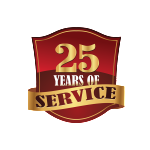 Celebrating 25years of service