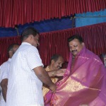 Dr Roy being awarded at the function